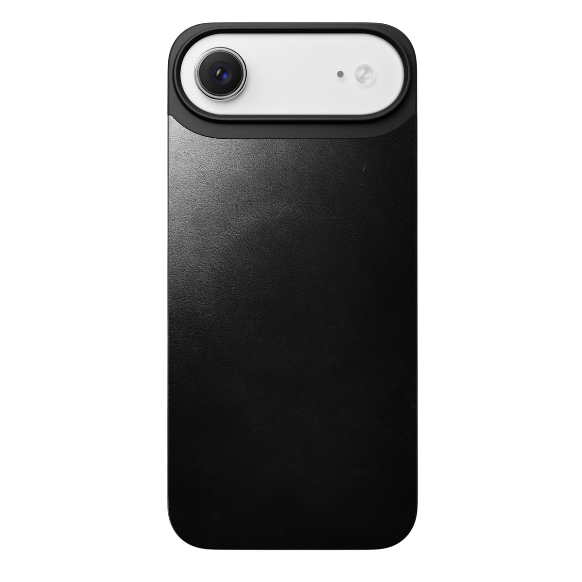 Nomad Mag Back Leather Case for iPhone Air (Horween Leather) - Black