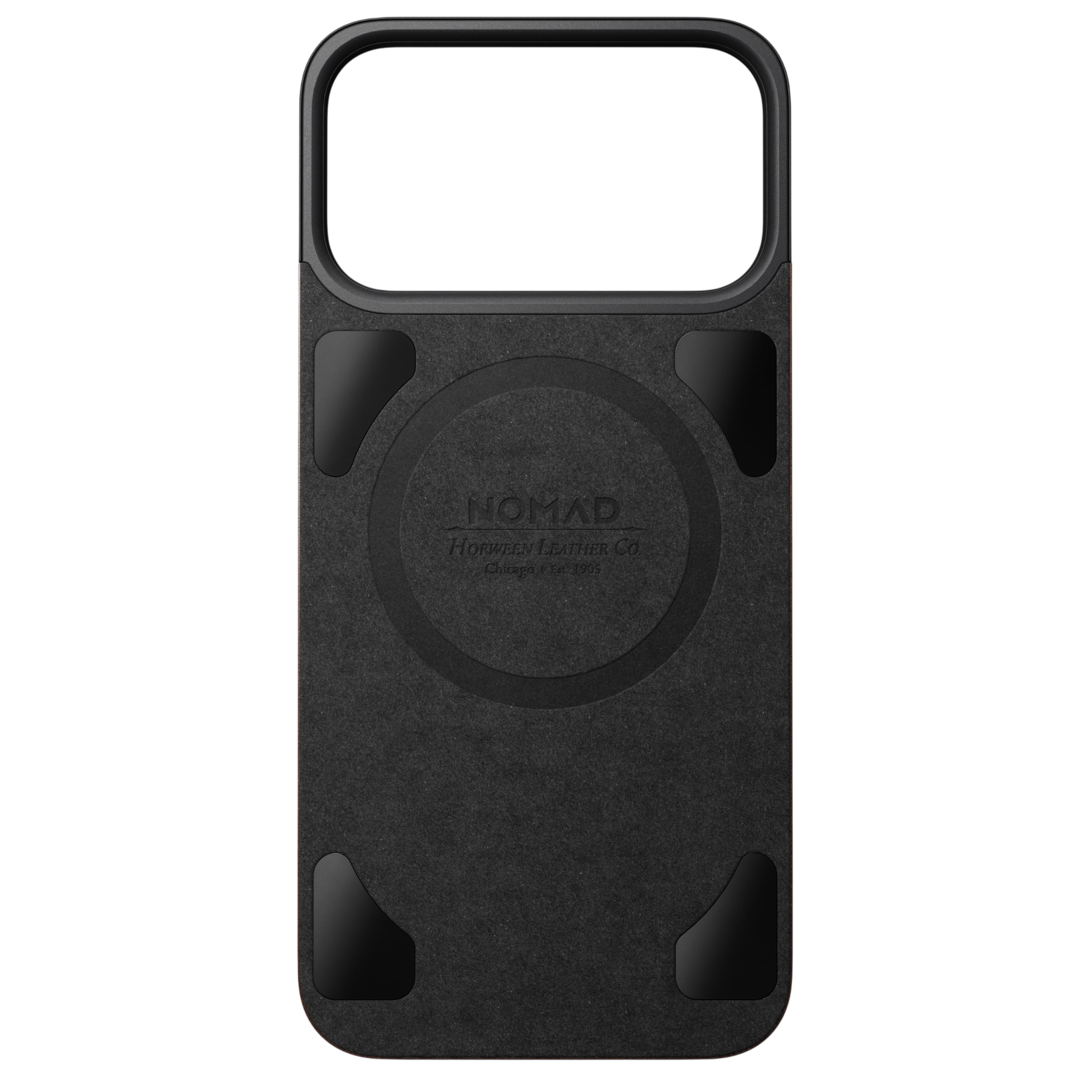 Nomad Mag Leather Back Case for iPhone 17 Pro Max