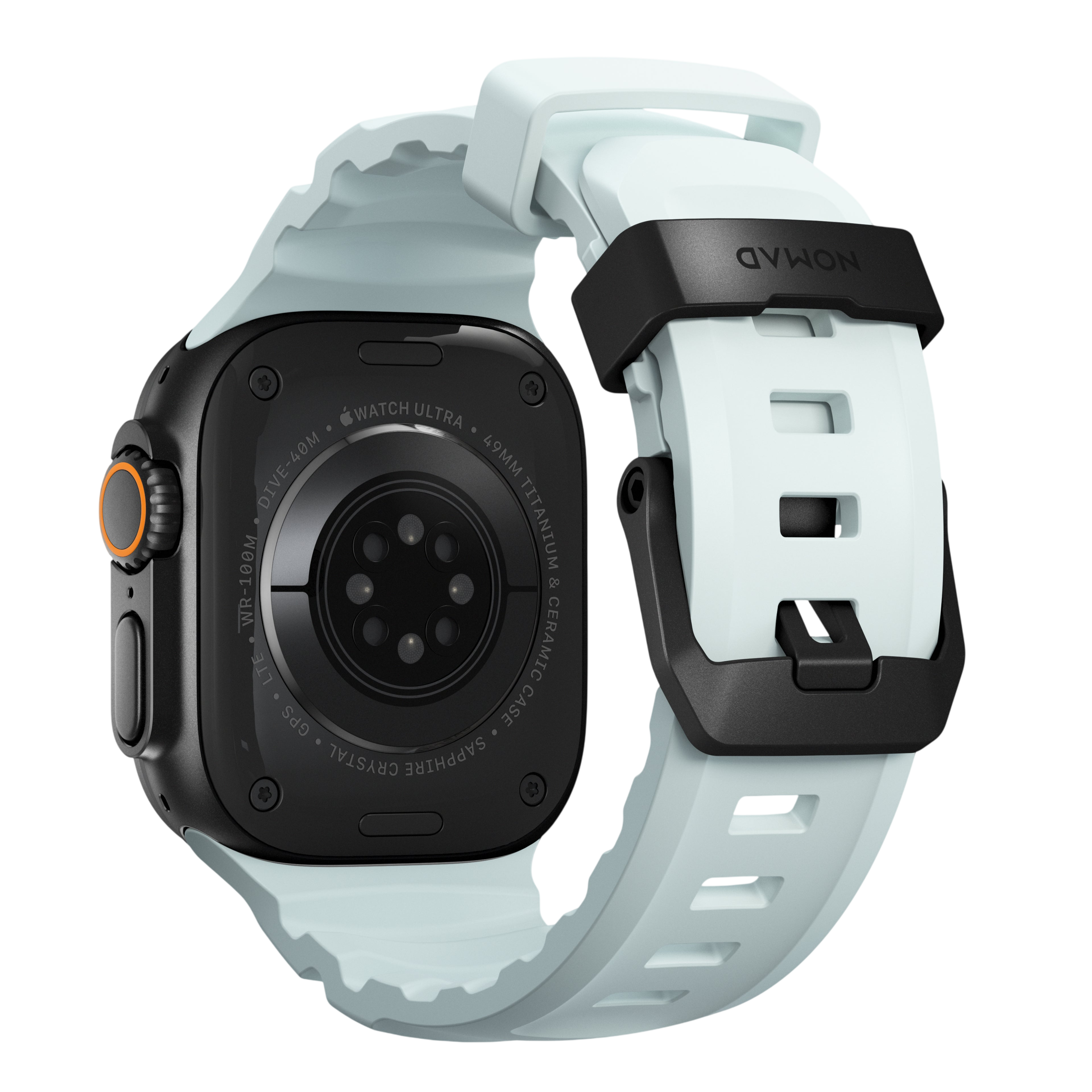 فرقة نوماد روكي بوينت لساعات آبل 49مم / 46مم / 45مم