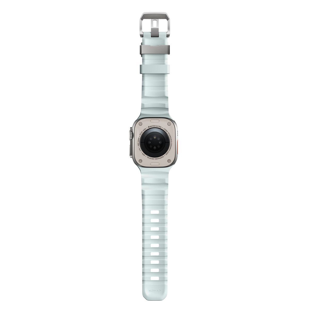 Nomad Rocky Point Band for Apple Watch 49mm / 46mm / 45mm - Icy Blue Glow