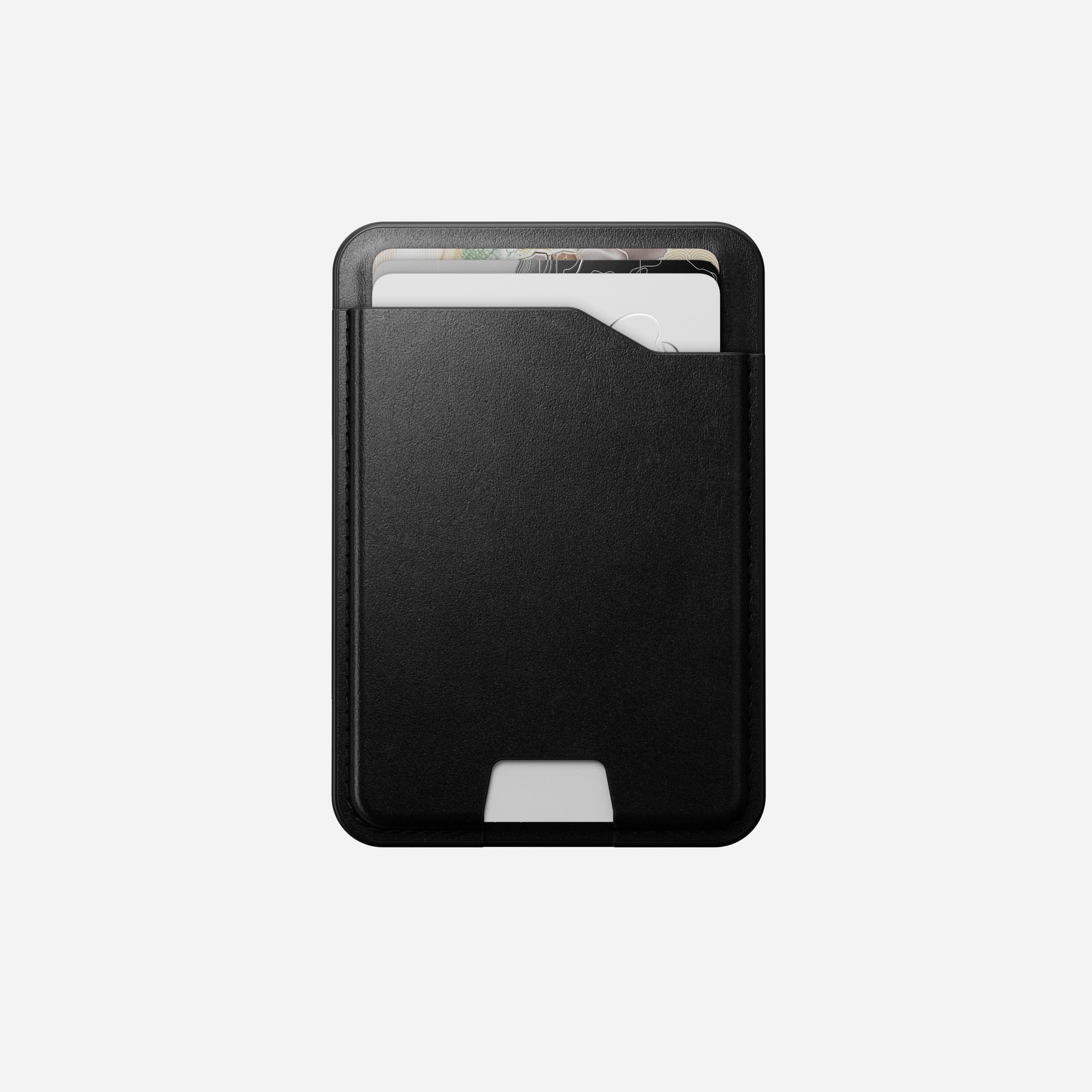 Nomad Leather Mag Wallet with Find My Tracking