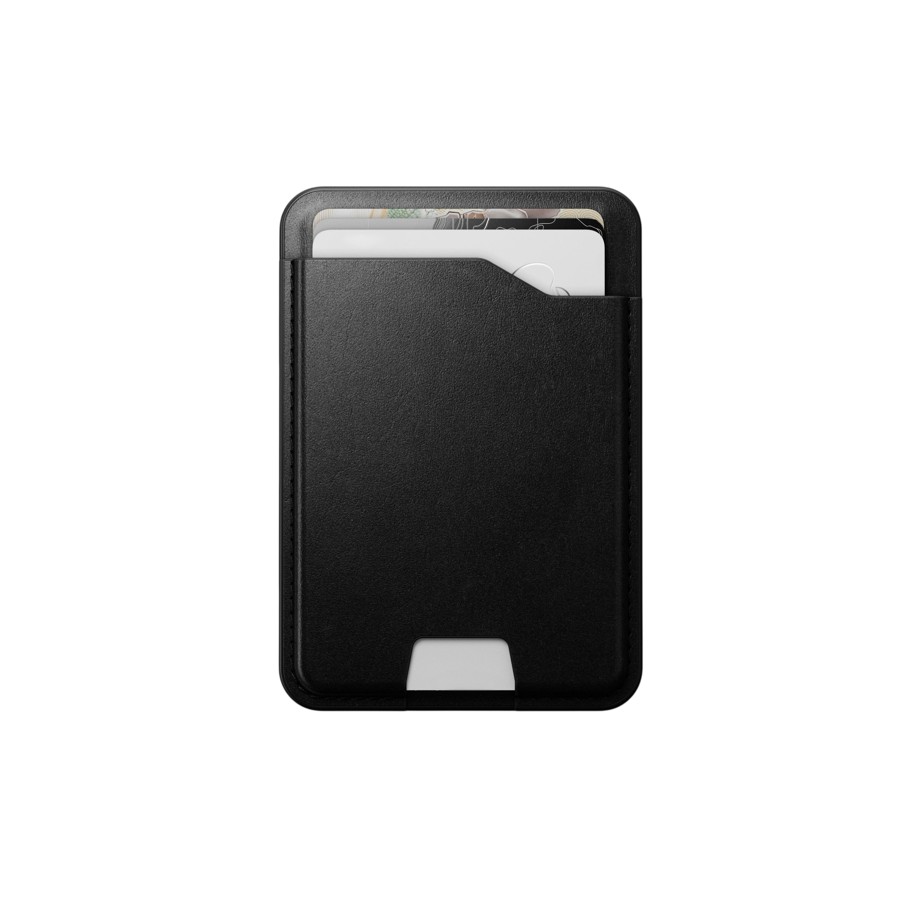 Nomad Leather Mag Wallet with Find My Tracking