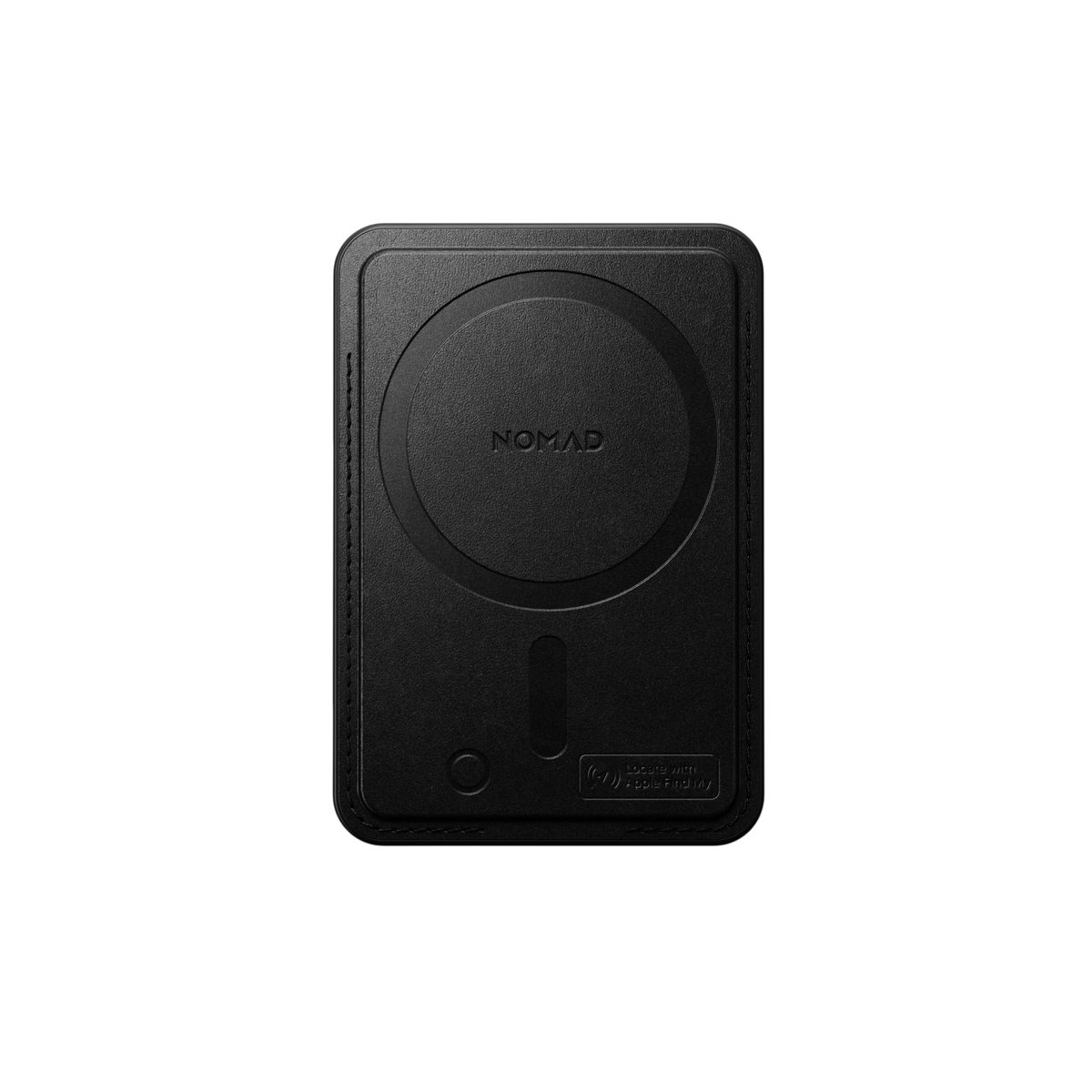 حافظة بطاقات Nomad Leather Mag Wallet with Find My Tracking