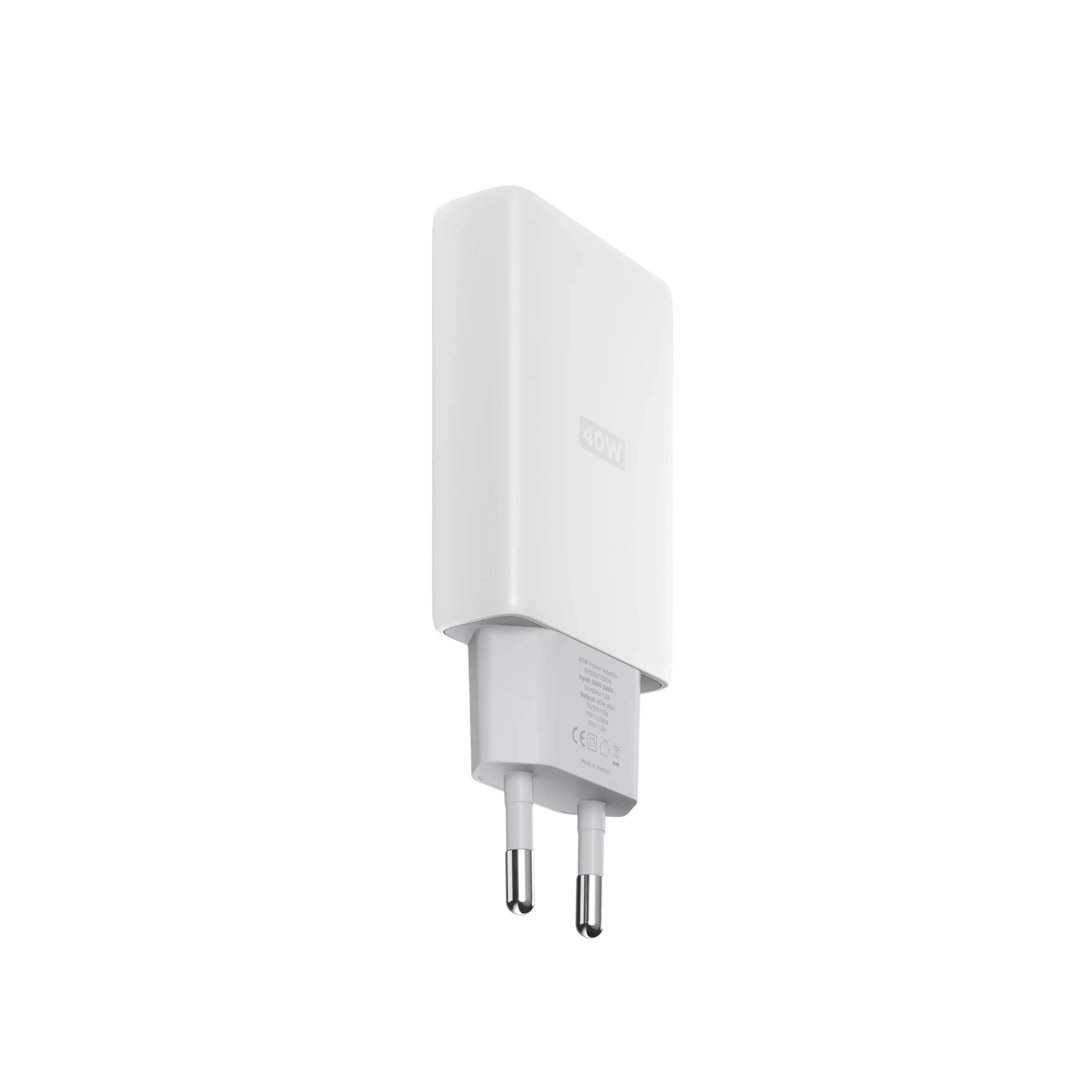 محول الطاقة USB-C نحيف 40 واط من نوماد
