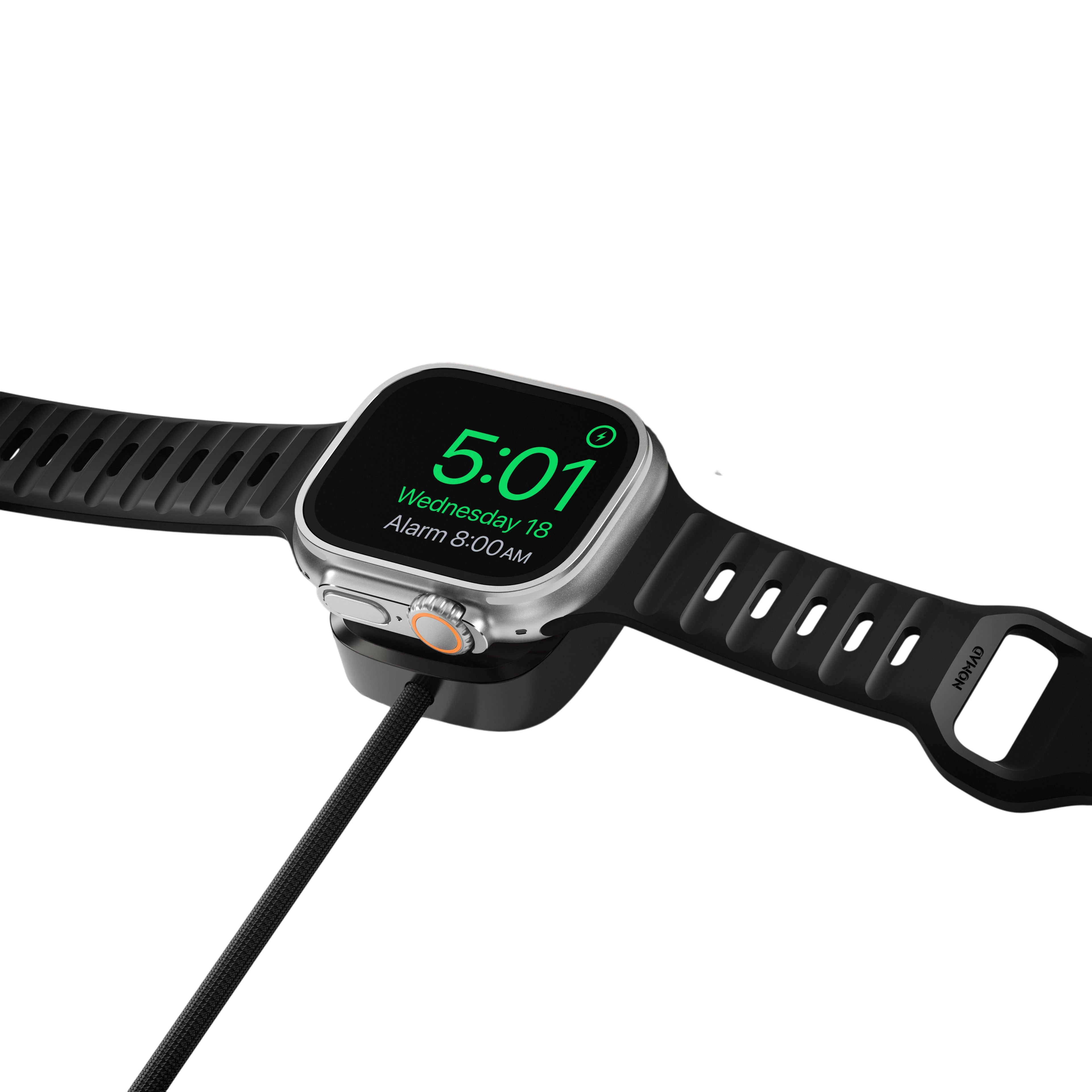 Nomad Universal Cable for Apple Watch 1.5m | USB-C | Apple Watch Fast Charging