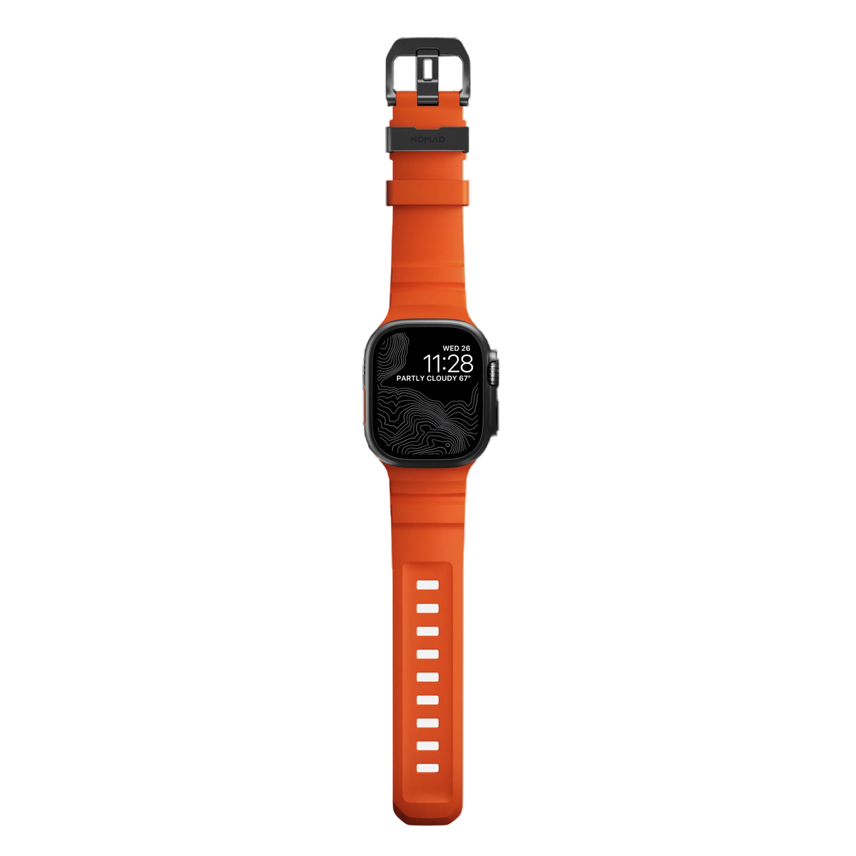 Nomad Rocky Point Band for Apple Watch 49mm / 46mm / 45mm - Magma