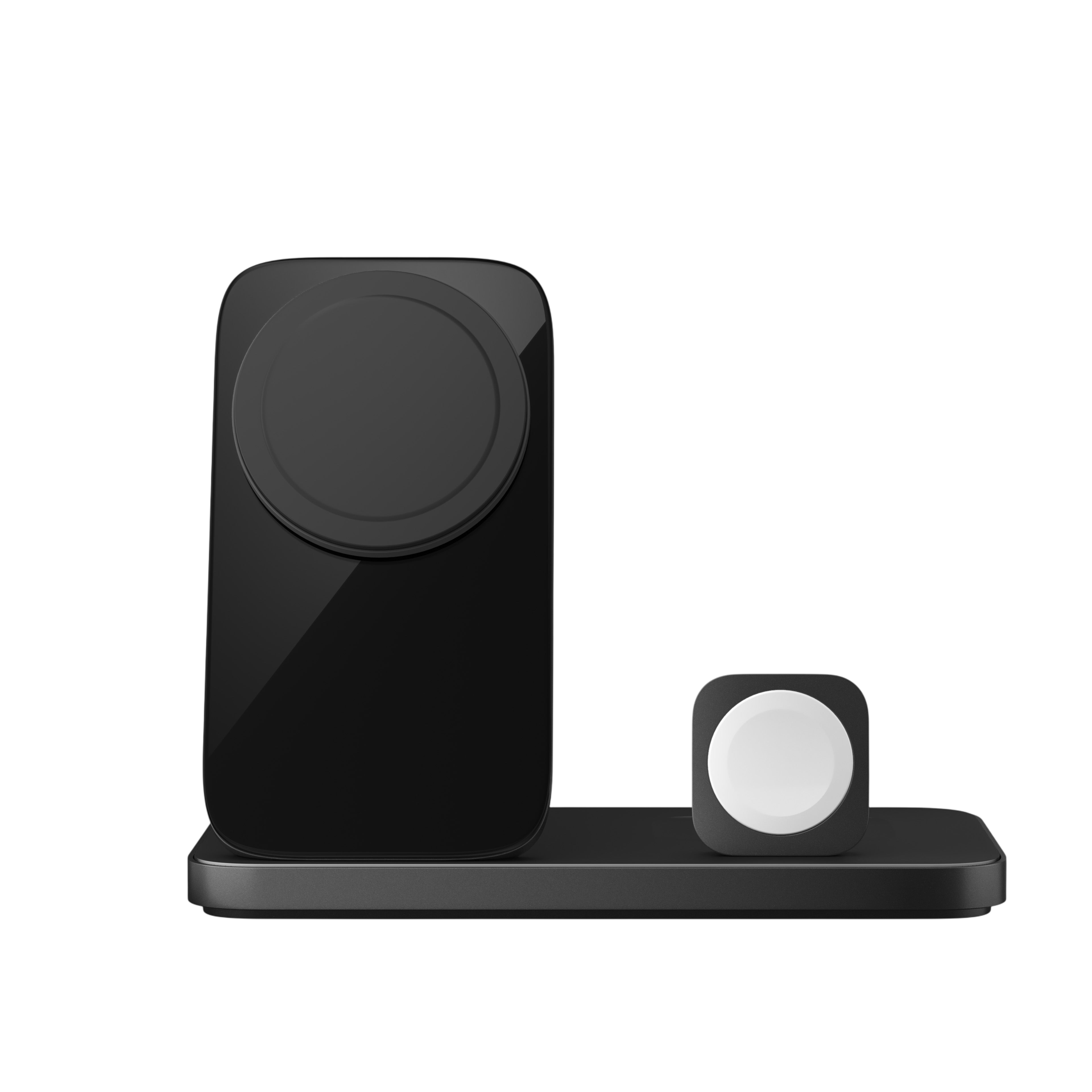 شاحن Nomad Stand One Max Qi2 3-in-1 Charging Hub (3rd Gen)
