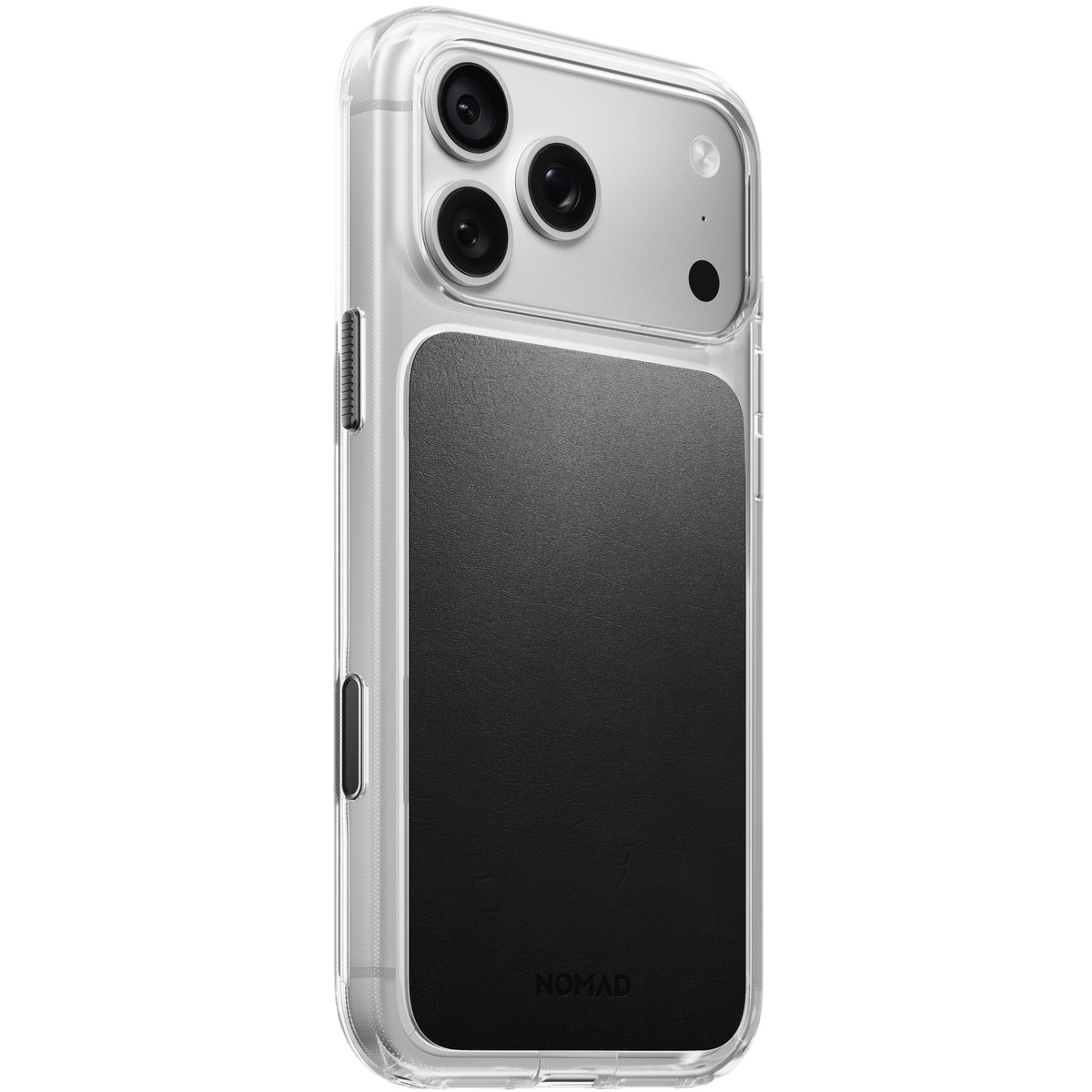 Nomad Clear Leather Case for iPhone 18 Pro Max