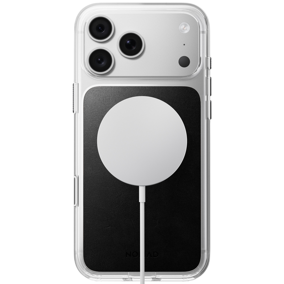 Nomad Clear Leather Case for iPhone 18 Pro Max