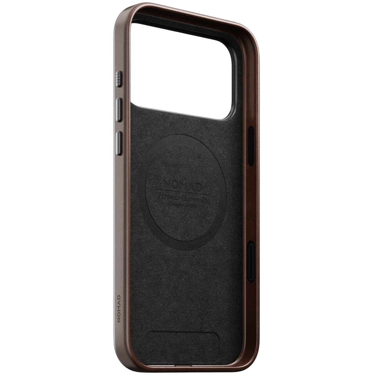 Nomad Traditional Leather Case for iPhone 18 Pro Max