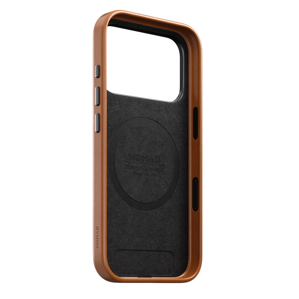 Nomad Traditional Leather Case for iPhone 18 Pro