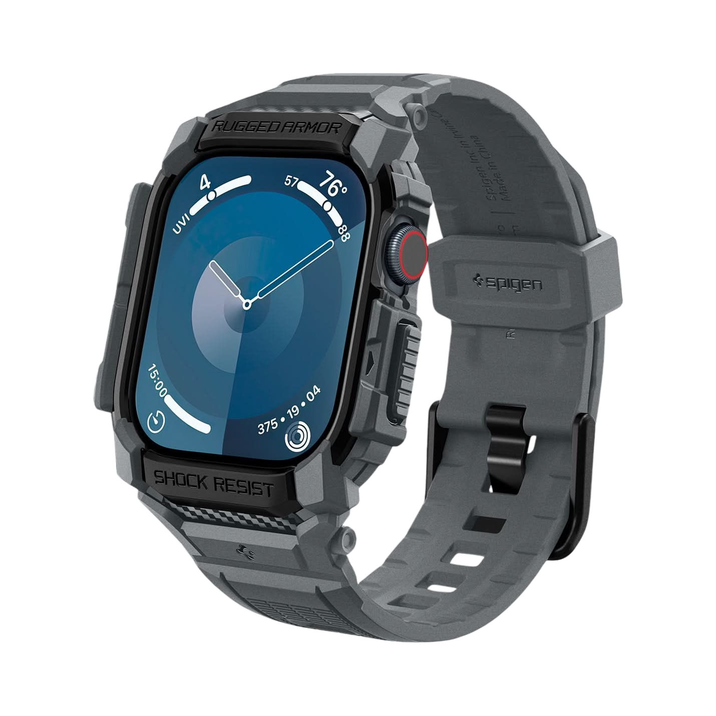 Spigen Rugged Armor Pro for Apple Watch Series 11 / Series 10 - 46mm