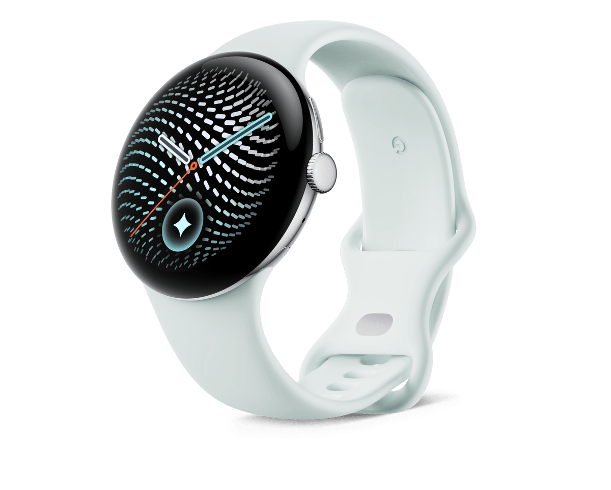 Google Pixel Watch 5 - Polished Silver