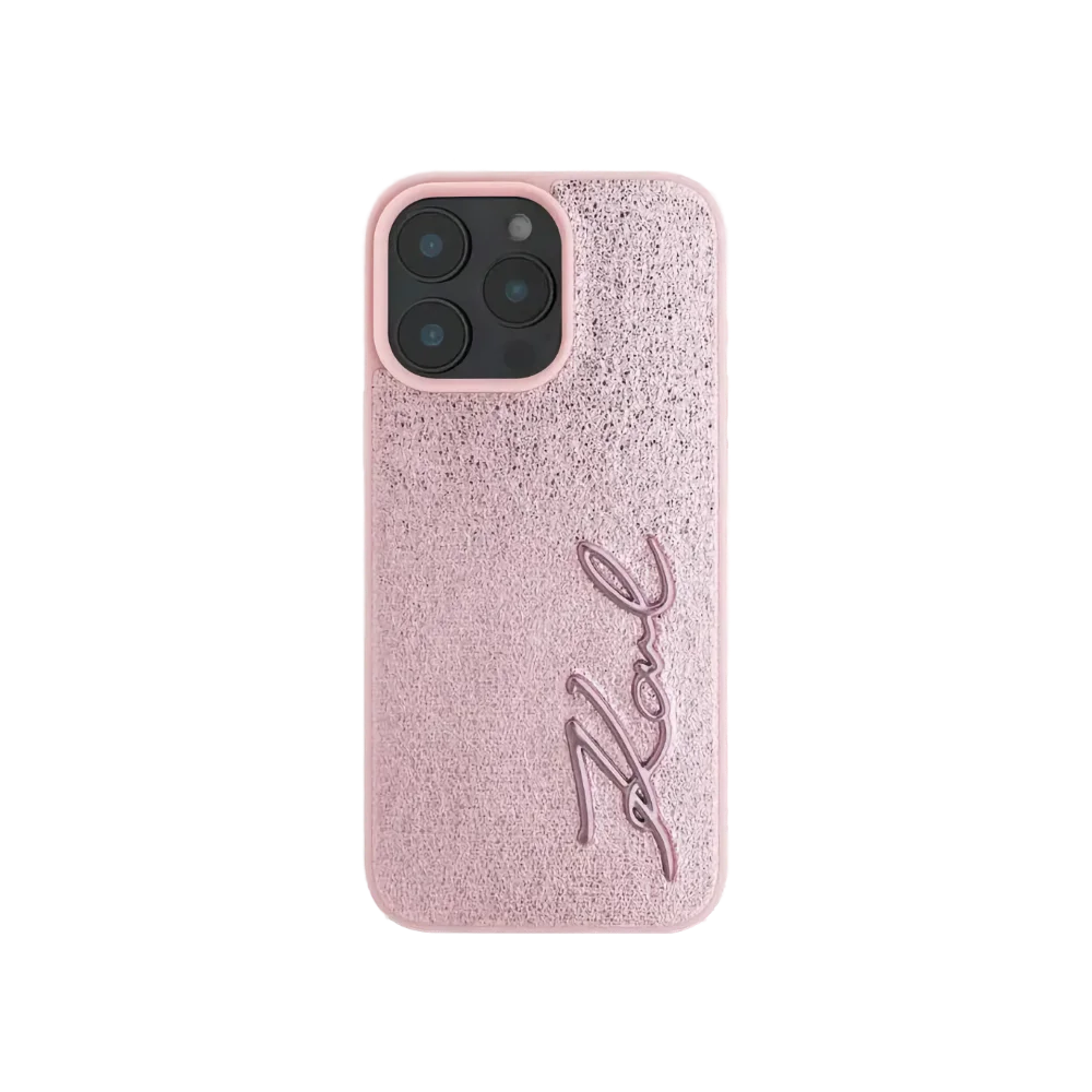Karl Lagerfeld IML Crossbody MagSafe Case for iPhone 15 Pro Karl Lagerfeld IML Crossbody MagSafe Case for iPhone 15 Pro