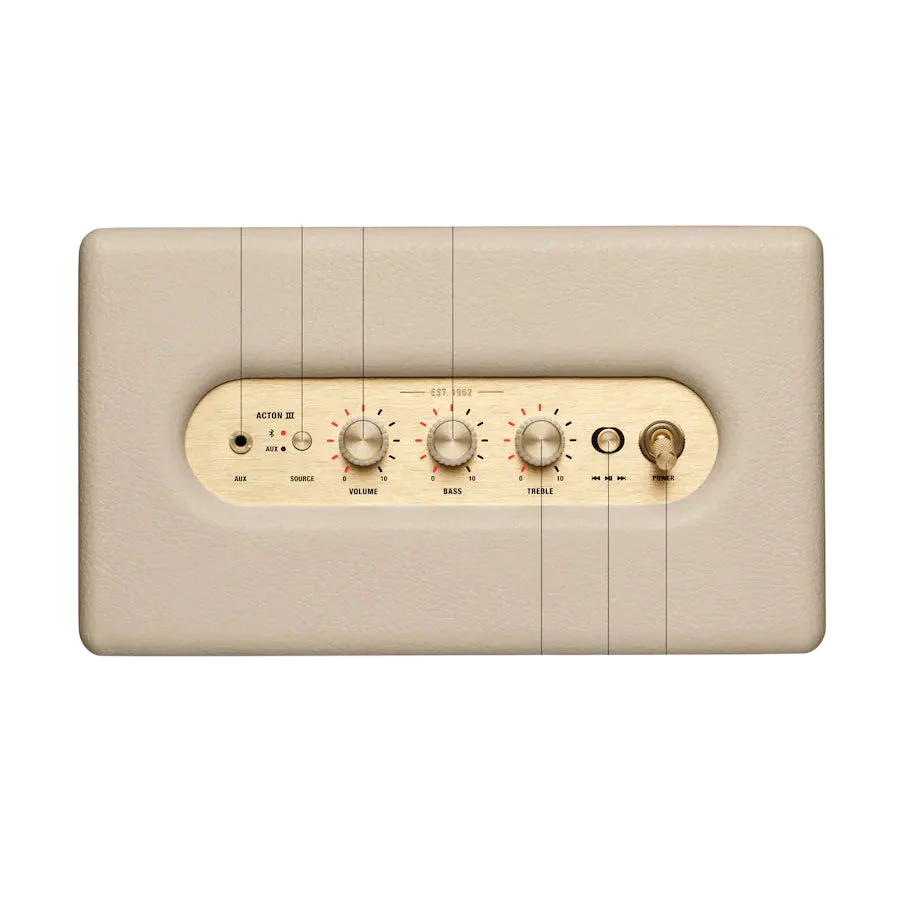 Marshall Acton III Premium Home Speaker