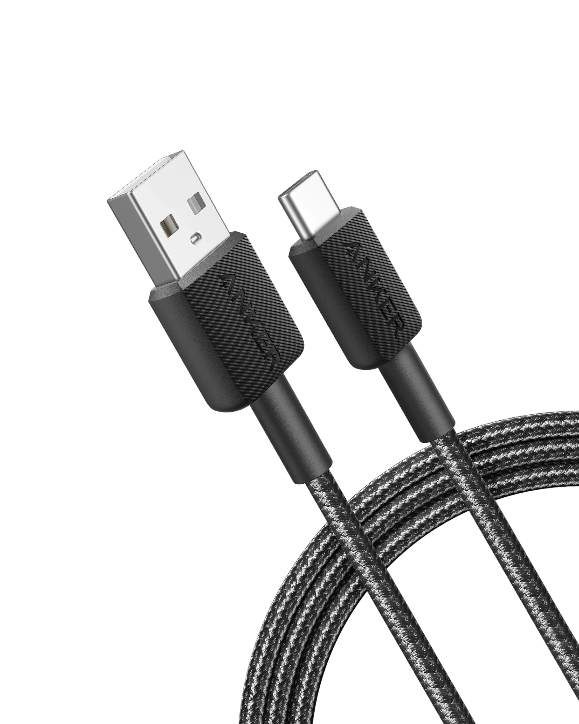 Anker 322 USB-A to USB-C Cable Braided with 18 months