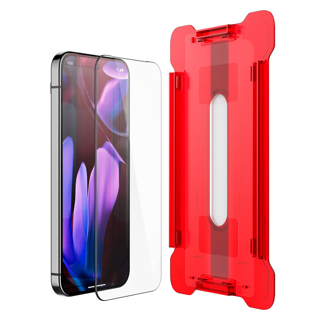 واقي شاشة Caseology Snap Fit لجهاز Google Pixel 9 Pro XL - عبوة 2