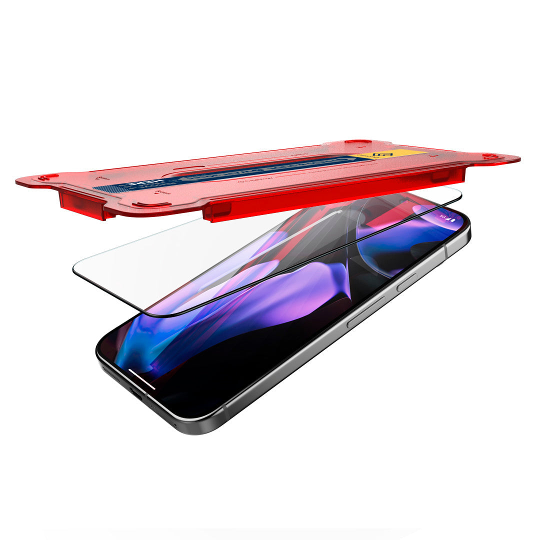 واقي شاشة Caseology Snap Fit لجهاز Google Pixel 9 Pro XL - عبوة 2
