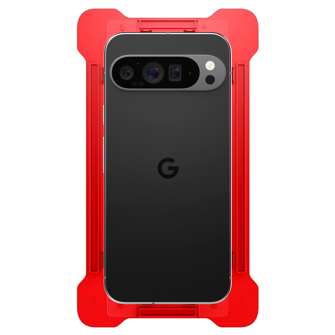 واقي شاشة Caseology Snap Fit لجهاز Google Pixel 9 Pro XL - عبوة 2