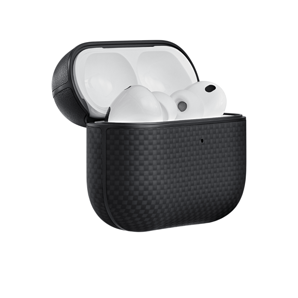 Pitaka Aramid Fiber Case for AirPods Pro 3/ AirPods Pro 2 / AirPods 4