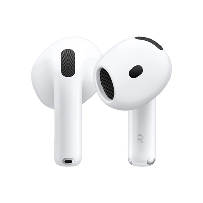 Apple AirPods 4 with one year local warranty