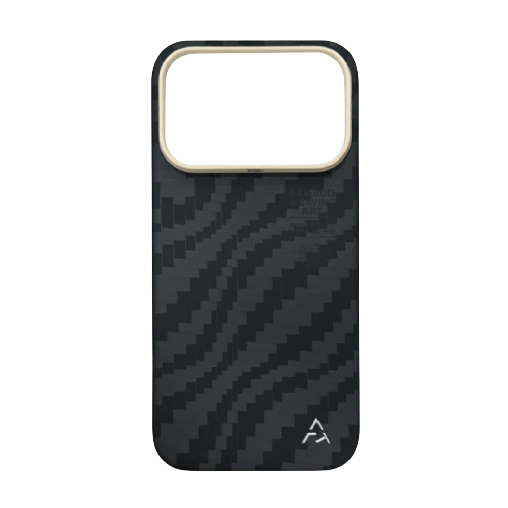 Airity Kevlar & Bamboo Weaving Case for iPhone 17 Pro & Pro Max