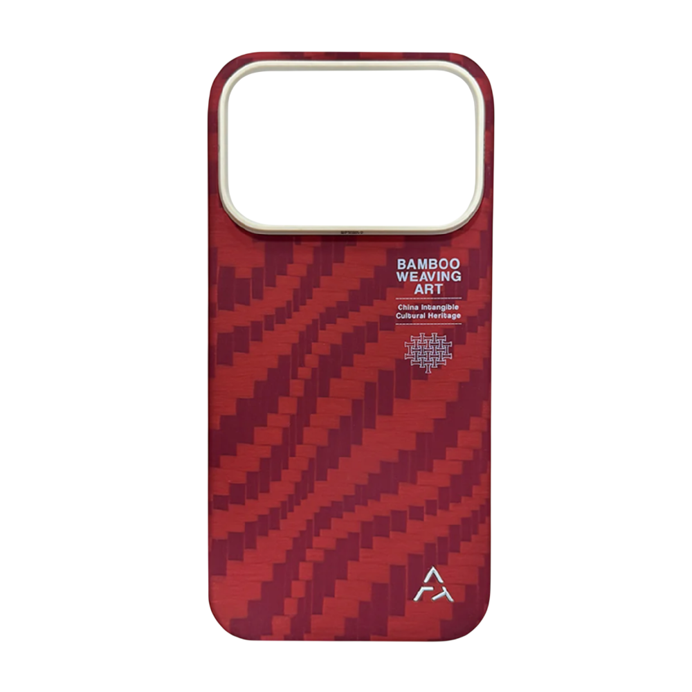 Airity Kevlar & Bamboo Weaving Case for iPhone 17 Pro & Pro Max