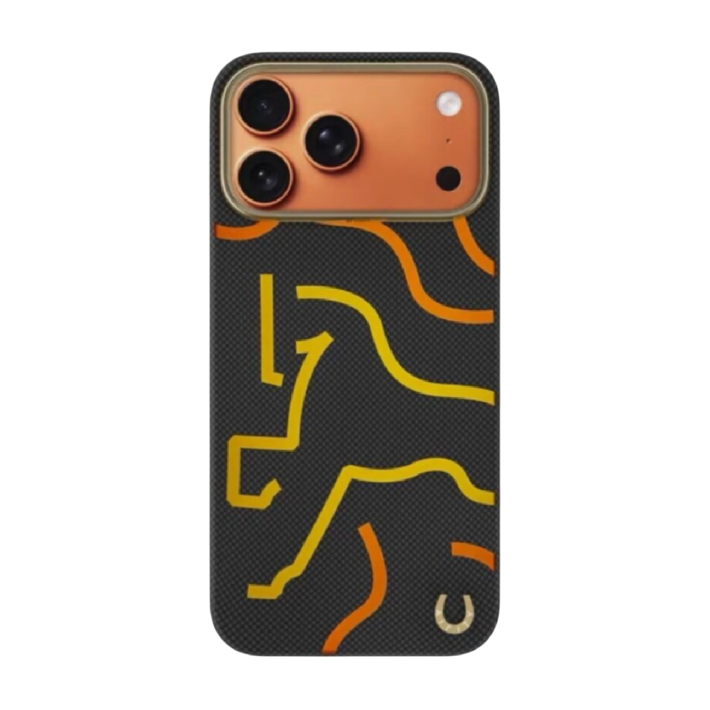 Airity Kevlar Autumn Chestnut Case for iPhone 17 Pro & Pro Max