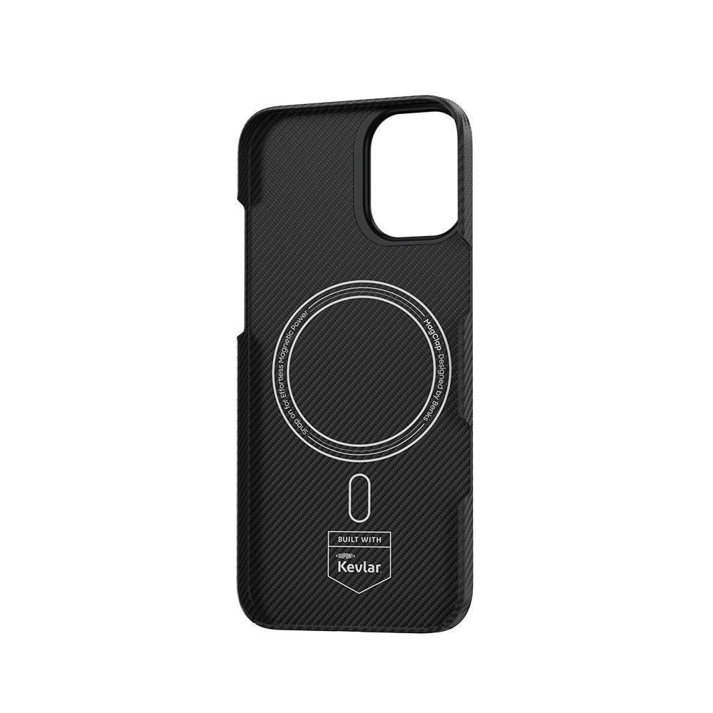 حافظة بنكس أرمور إير مصنوعة من كيفلار® 600D لجهاز آيفون 16 بلس