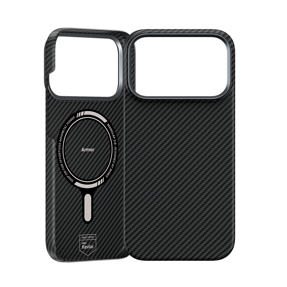 600D Kevlar® fiber back with camera lens protection