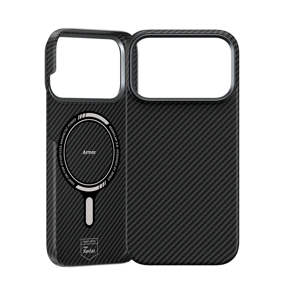 Benks ArmorAir 600D Case built with Kevlar® for iPhone 17 Pro Max / 17 Pro / 17 Air / 17
