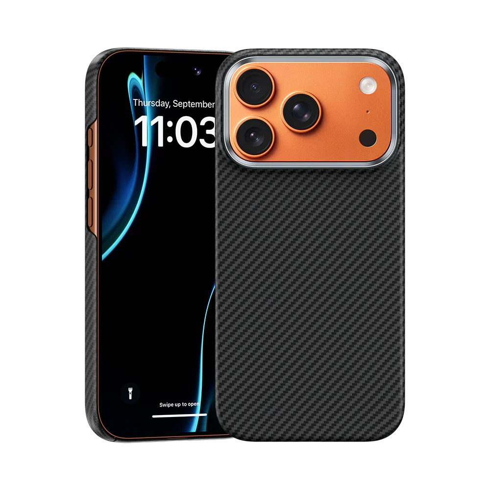 Benks ArmorAir 600D Case built with Kevlar® for iPhone 17 Series (17 / Pro / Pro Max / Air) - iPhone 17 Pro Max #model_iphone-17-pro-max