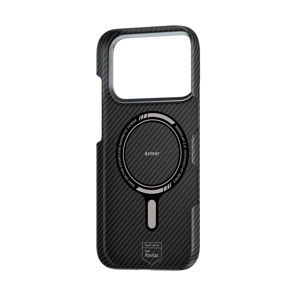 غلاف Benks ArmorAir 600D مصنوع من كيفلار® لـ iPhone 17 Pro Max / 17 Pro / 17 Air / 17