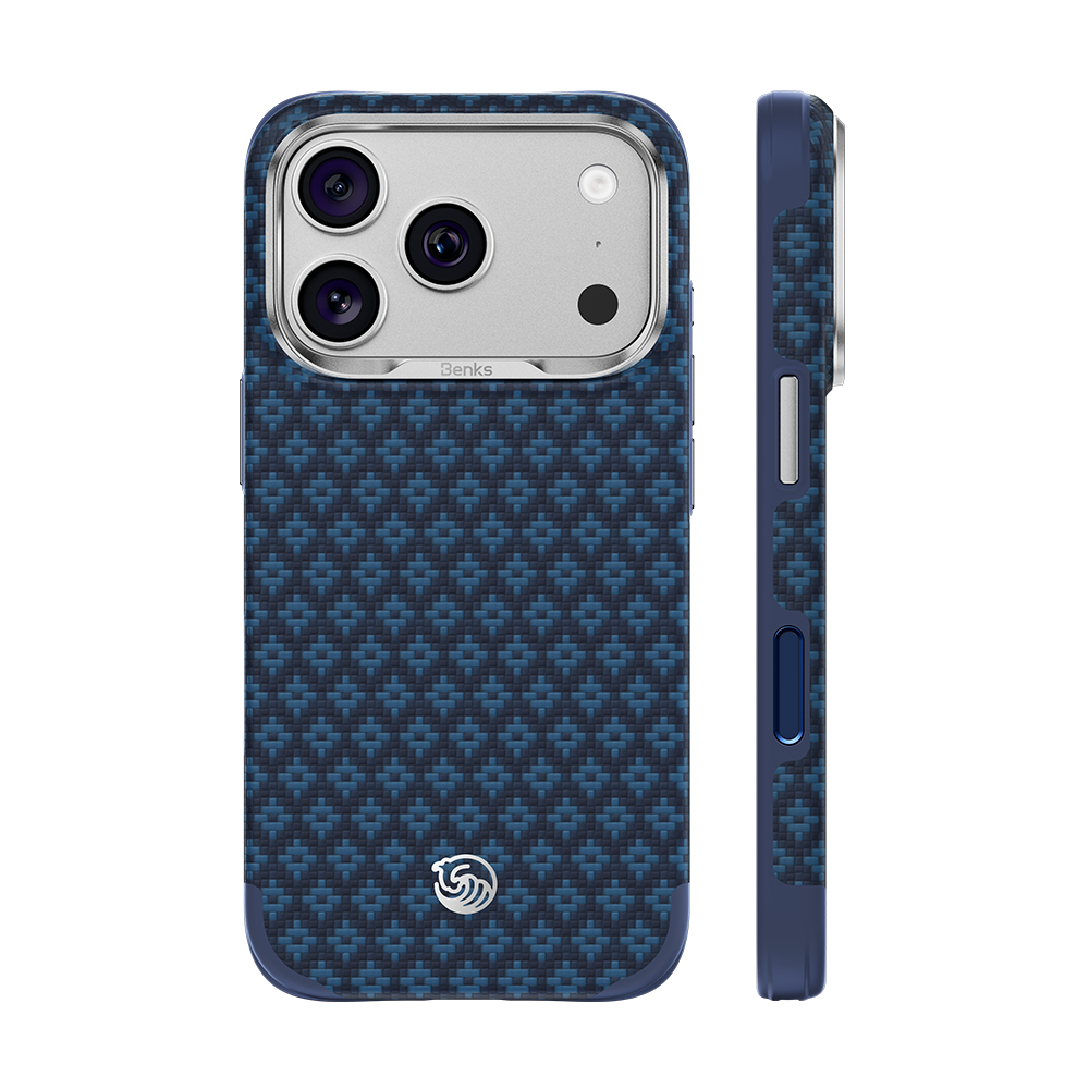 Benks ArmorGrid Edge X9 Case built with Kevlar® for iPhone 18 Pro / 18 Pro Max