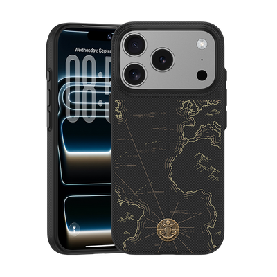 Benks ArmorEdge X1 Air Navigator Case built with Kevlar® for iPhone 17 Pro / 17 Pro Max