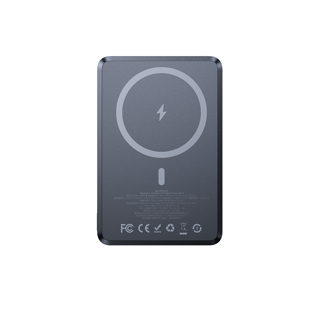 باور بانك Benks ArmorGo Ultra Slim Magsafe & USB-C Power Bank 5000mAh