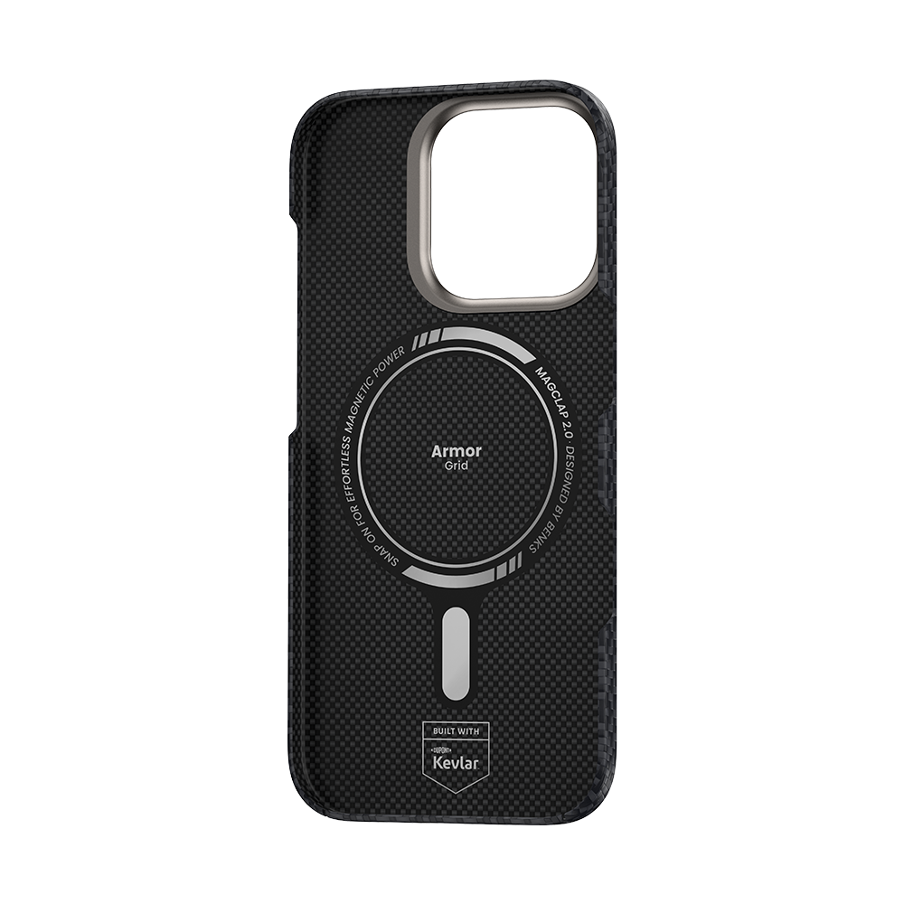 غلاف Benks ArmorGrid ArmorAir مصنوع من كيفلار® لهاتف iPhone 16 Pro Max