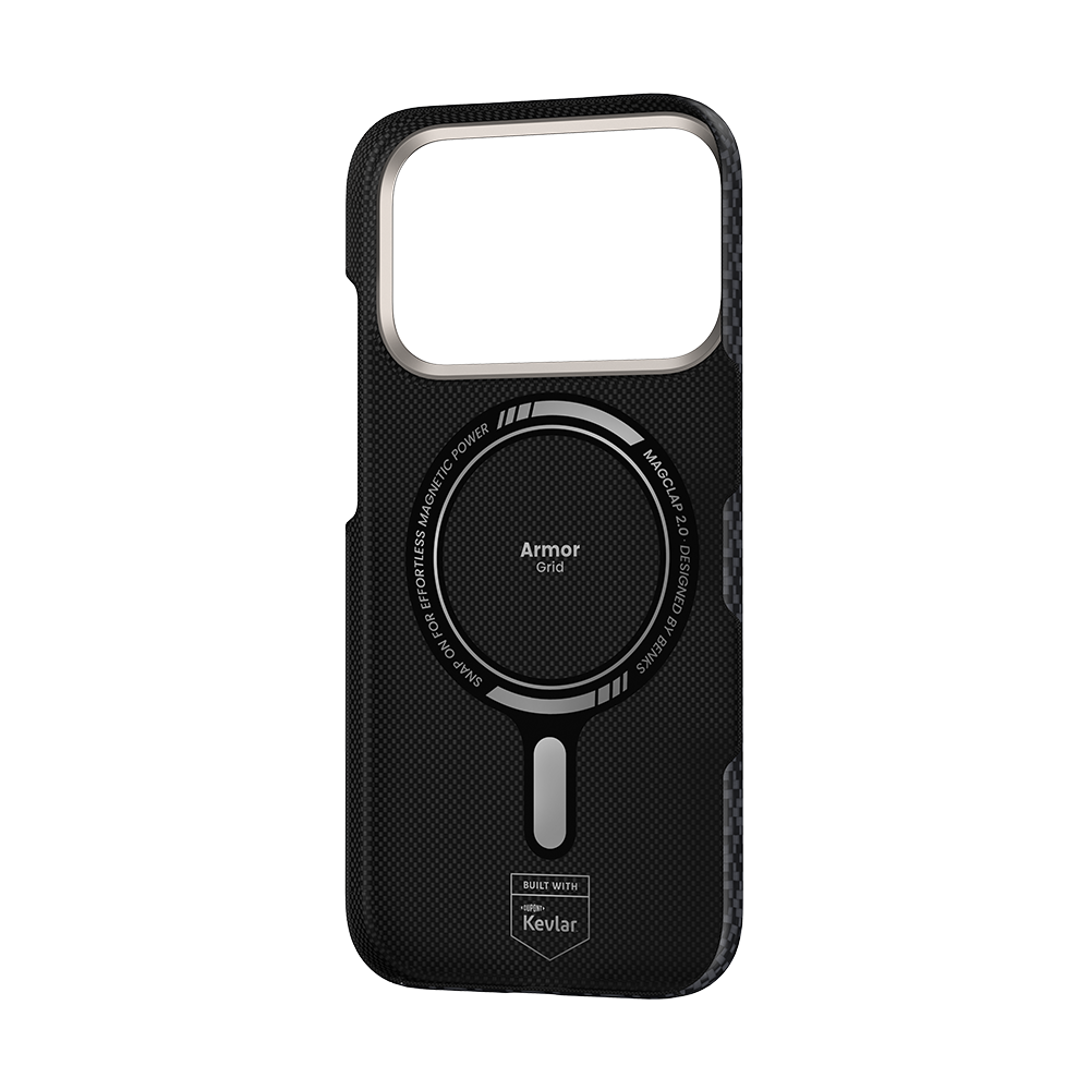 غلاف Benks ArmorGrid ArmorAir المصنوع من كيفلار® لهاتف iPhone 17 Pro Max / 17 Pro
