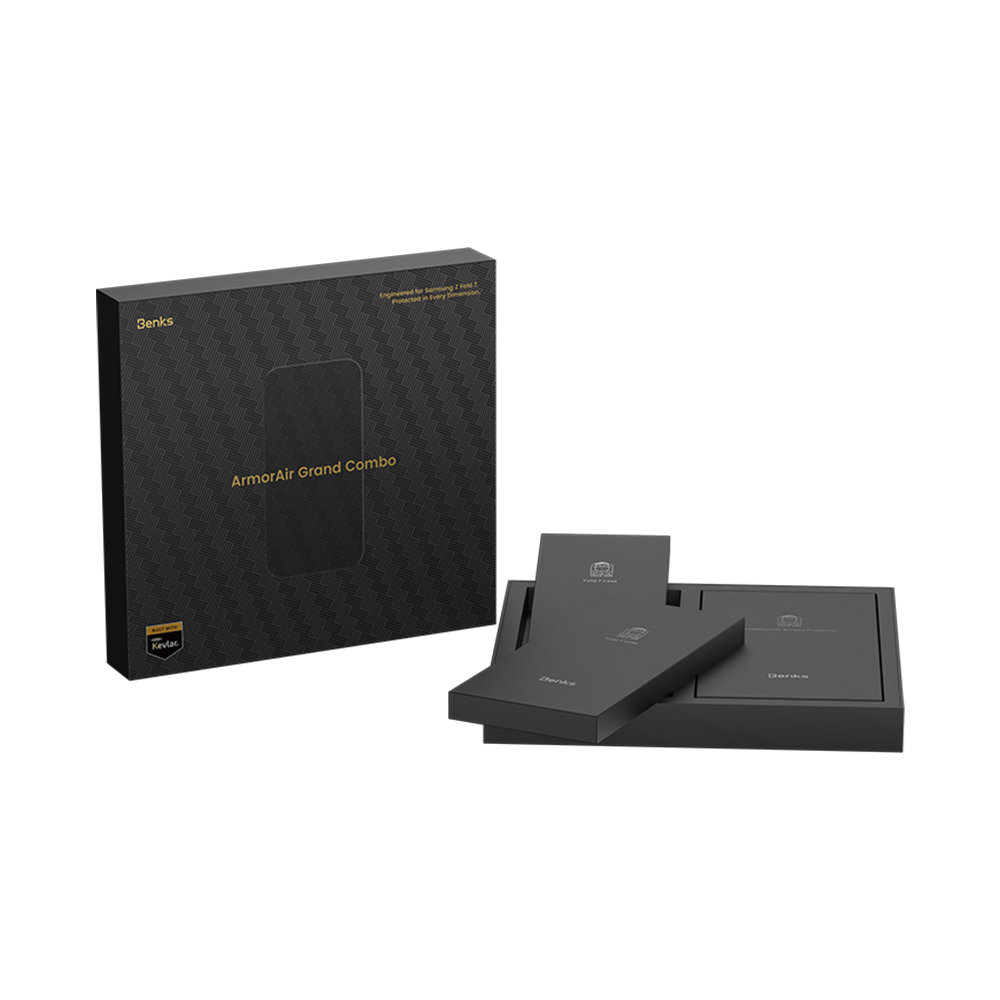 حافظة بنكس غراند كومبو أرمورغريد أرمورإير مصنوعة من كيفلار® لهاتف سامسونج جالاكسي زد فولد 7