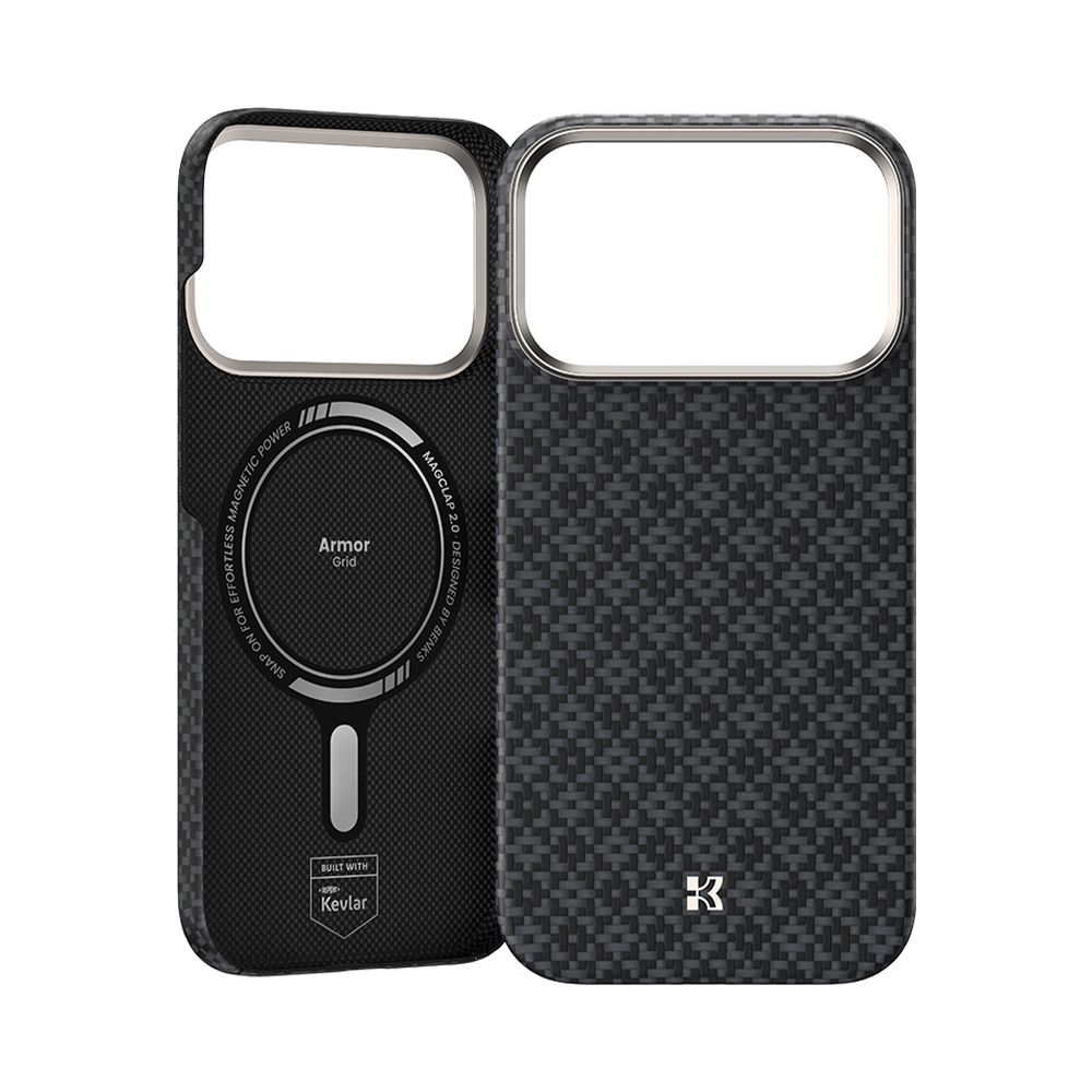 غلاف Benks ArmorGrid ArmorAir المصنوع من كيفلار® لهاتف iPhone 17 Pro Max / 17 Pro