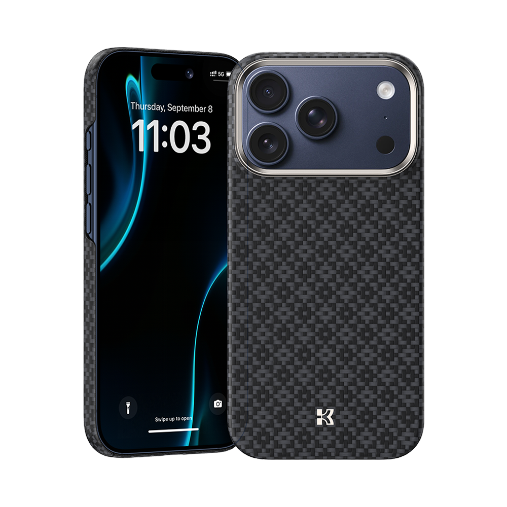 غلاف Benks ArmorGrid ArmorAir المصنوع من كيفلار® لهاتف iPhone 17 Pro Max / 17 Pro