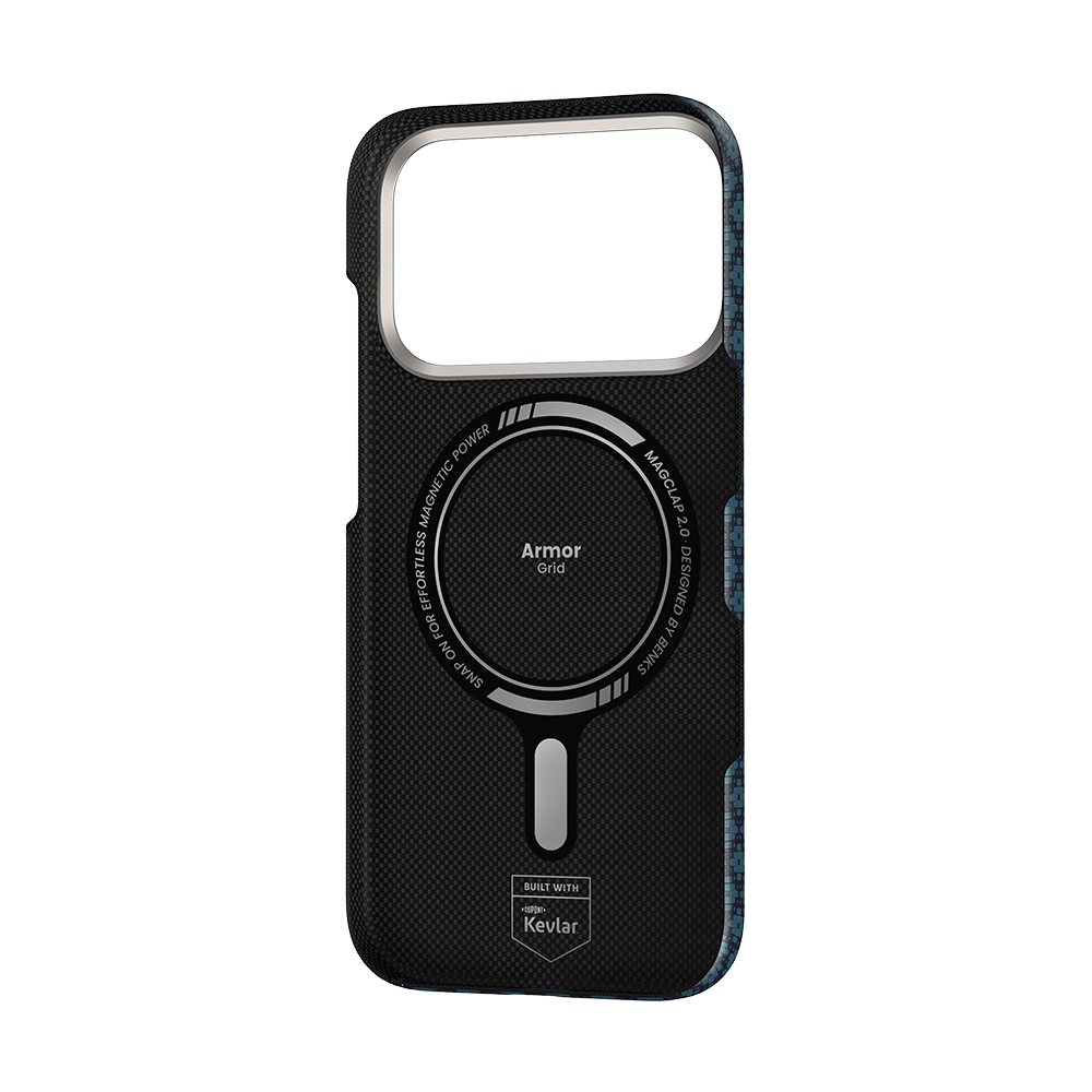 غلاف Benks ArmorGrid ArmorAir المصنوع من كيفلار® لهاتف iPhone 17 Pro Max / 17 Pro