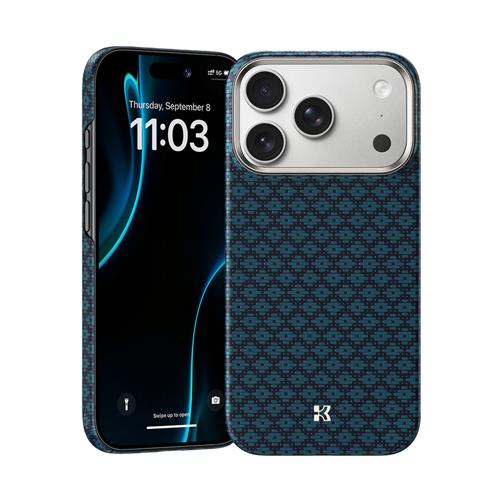 غلاف Benks ArmorGrid ArmorAir المصنوع من كيفلار® لهاتف iPhone 17 Pro Max / 17 Pro