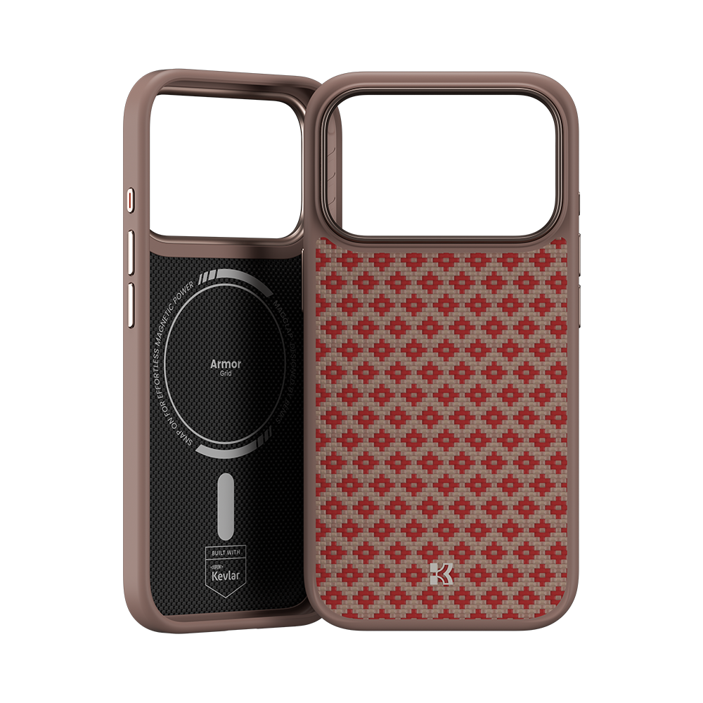 غلاف Benks ArmorGrid ArmorPro مصنوع من كيفلار® لـ iPhone 17 Pro Max / 17 Pro