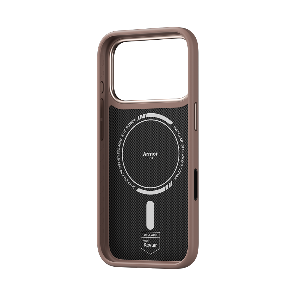 جراب Benks ArmorGrid ArmorPro مصنوع من الكيفلار® لهاتف iPhone 17 Pro Max / 17 Pro