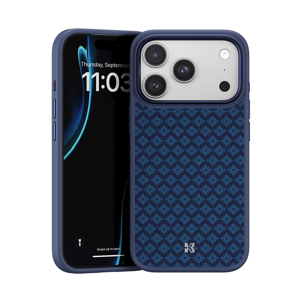 جراب Benks ArmorGrid ArmorPro مصنوع من الكيفلار® لهاتف iPhone 17 Pro Max / 17 Pro