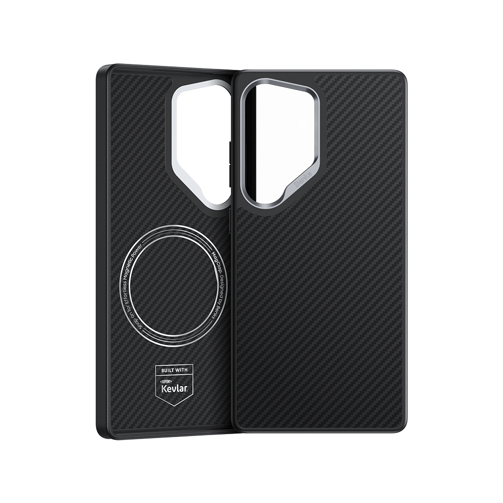غلاف بنكس أرمور برو مصنوع من كيفلار® 600D لهاتف سامسونج جالاكسي S25 ألترا