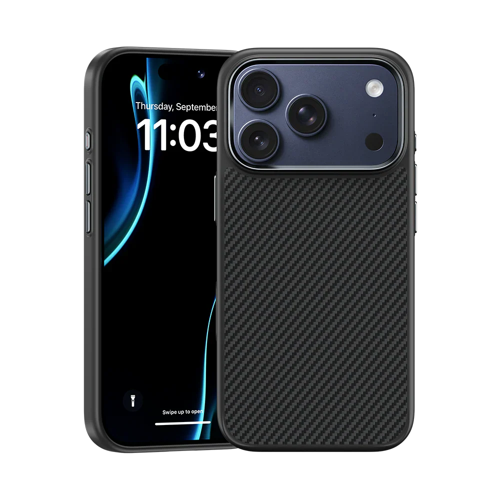 غلاف Benks ArmorPro 600D مصنوع من كيفلار® لـ iPhone 17 Pro Max / 17 Pro / Air