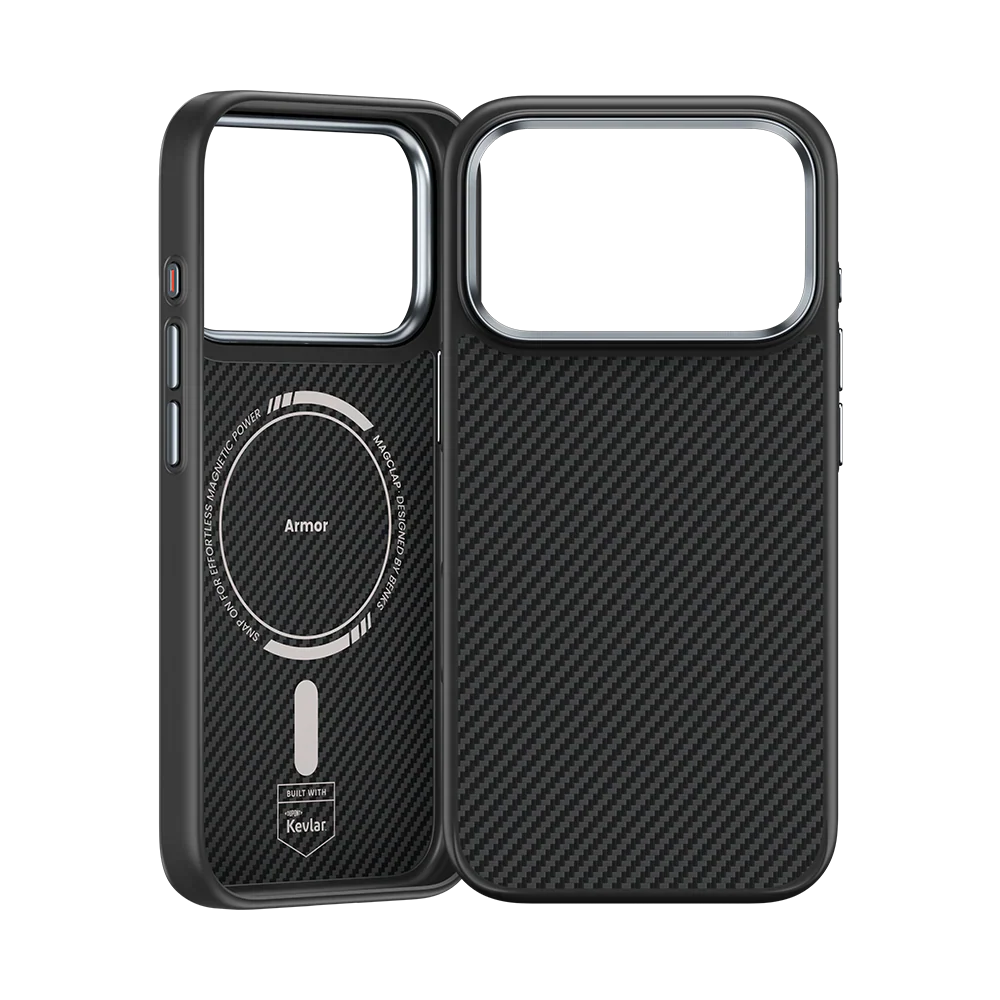 Benks ArmorPro 600D Case built with Kevlar® for iPhone 17 Pro / Pro Max / Air