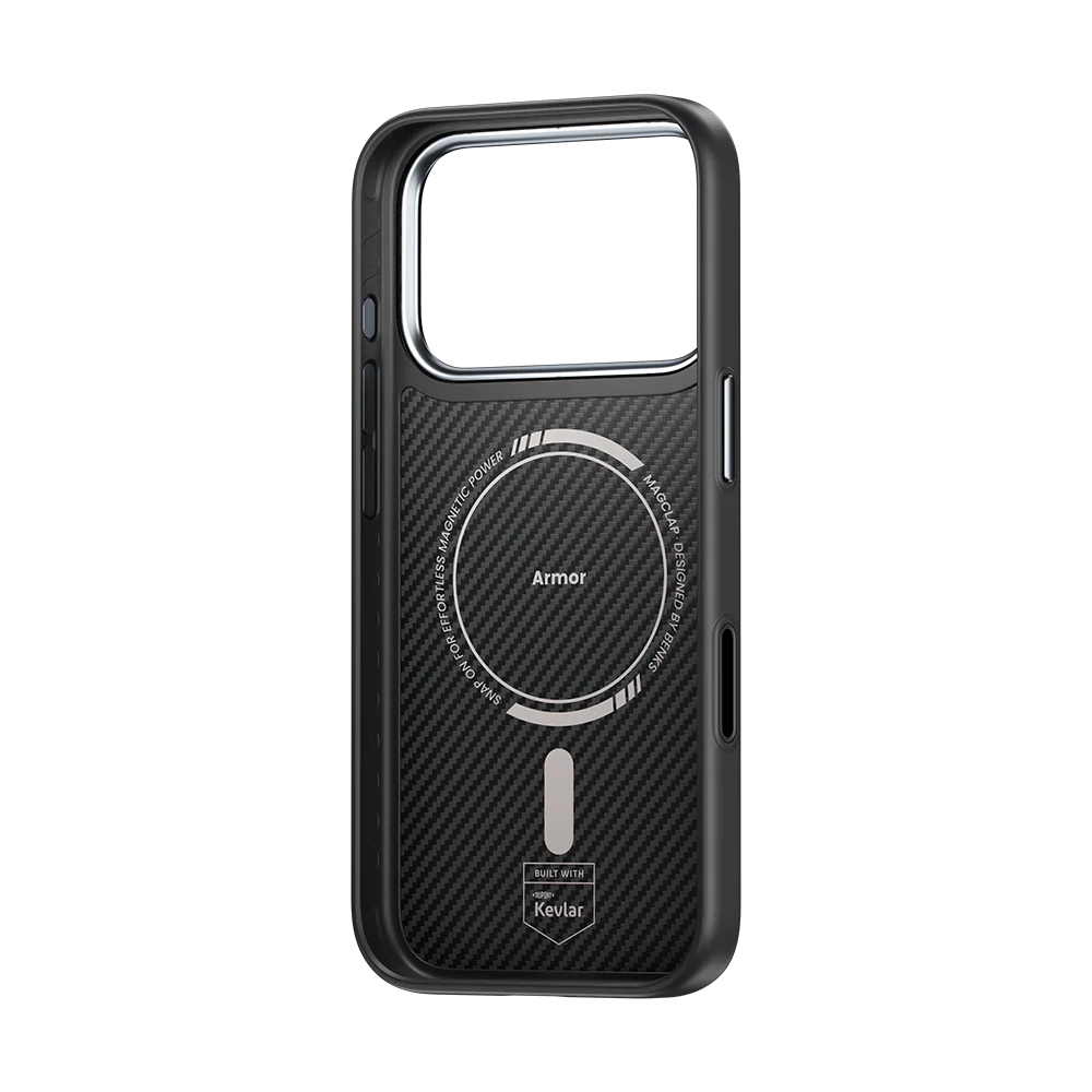 غلاف Benks ArmorPro 600D مصنوع من كيفلار® لـ iPhone 17 Pro Max / 17 Pro / Air